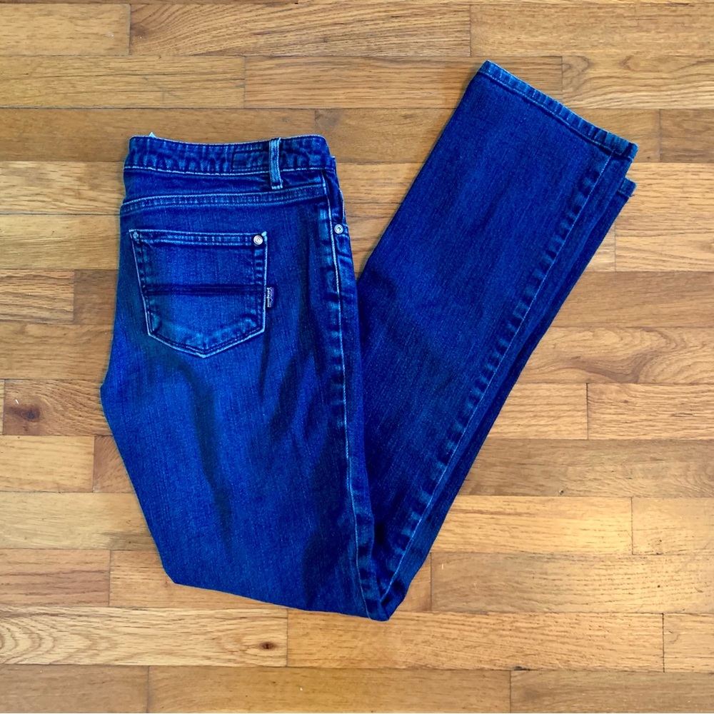 Patagonia Dark Blue Jeans